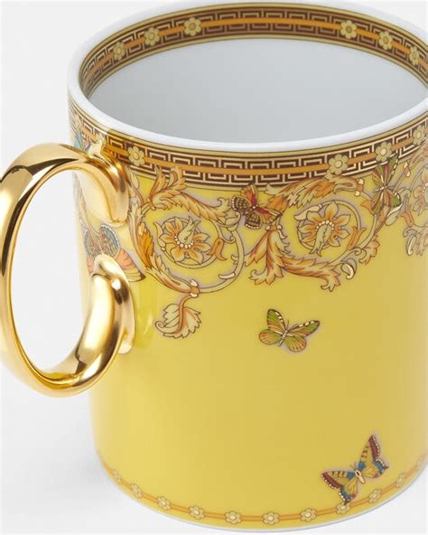 tasse a cafe versace|versace cups and mugs.